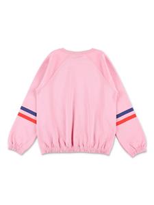 Mini Rodini Super Sporty organic cotton sweatshirt - Roze