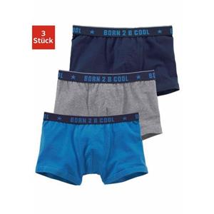 AUTHENTIC UNDERWEAR Boxer, (Packung, 3 St.)