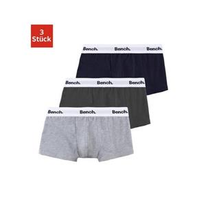 Bench. Boxershort met witte band met bench opschrift (set, 3 stuks)