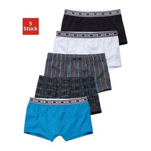 H.I.S Boxershort verschillende creaties (set, 5 stuks)