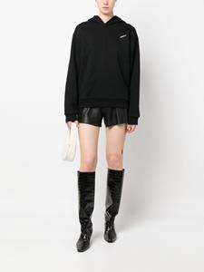 Coperni Hoodie met logoprint - Zwart