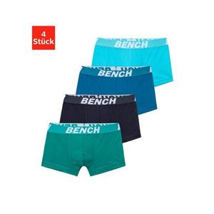 Bench. Boxershort voor jongens met bench-opdruk in de taille (set, 4 stuks)
