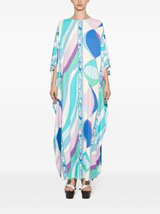 PUCCI Zijden tuniek - Blauw