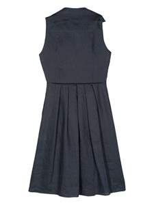 blancavita Blanca Vita Midi-jurk - Blauw
