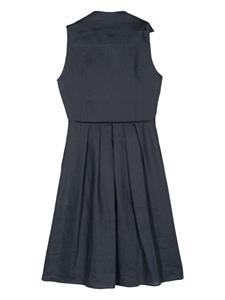 Blanca Vita Ansellia midi dress - Blauw