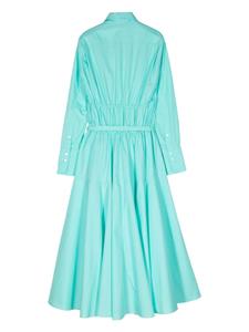 Patou Gestreepte blousejurk - Blauw