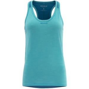 Devold - Women's Running Merino Tank - Tanktop, turkoois