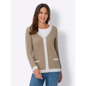 Classic Basics Strickjacke