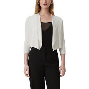 Comma Strickjacke mit offener Vorderseite