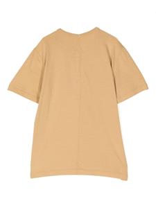 rickowenskids Rick Owens Kids Level katoenen T-shirt - Bruin