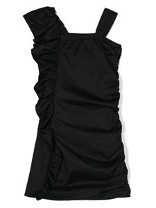 LIU JO Mini-jurk met ruches - Zwart