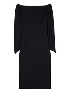 chiarabonilapetiterobe CHIARA BONI La Petite Robe Gesmockte jurk - Blauw