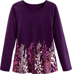 Your Look... for less! Shirt met lange mouwen