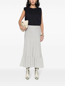 LEMAIRE Flared rok - Grijs