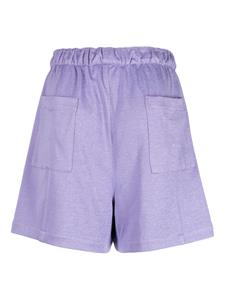 offduty Off Duty Mot katoenen shorts - Paars
