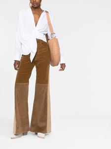Chloé Ribfluwelen broek - Bruin