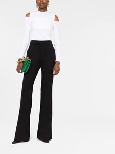tomford TOM FORD Flared pantalon - Zwart