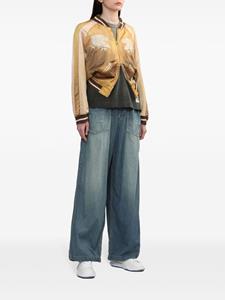 maisonmiharayasuhiro Maison MIHARA YASUHIRO Jeans met wijde pijpen - Blauw
