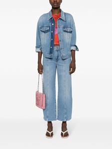 FRAME Jeans met wijde pijpen - Blauw