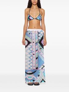 PUCCI Rok met Vivara-print - Blauw