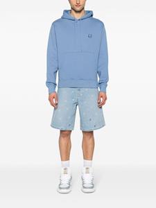 axelarigato Axel Arigato Miles mid waist denim shorts - Blauw