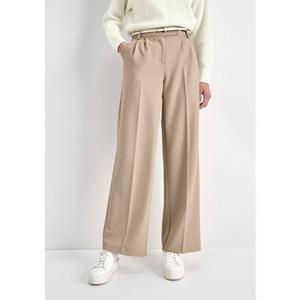 HECHTER PARIS Pantalon met wijde pijpen