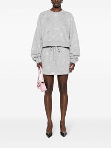 Gucci Mini-rok met GG-logo - Grijs