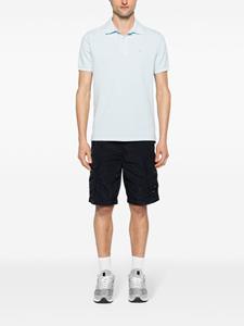 c.p.company C.P. Company Poloshirt met geborduurd logo - Blauw