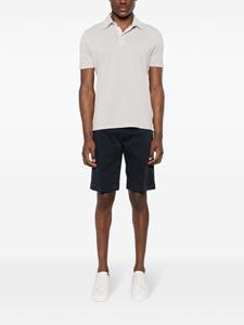 Fedeli Piqué poloshirt - Grijs