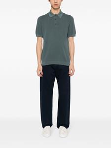 circolo1901 Circolo 1901 Poloshirt met textuur - Blauw