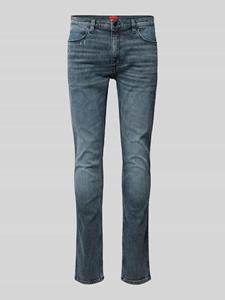 HUGO Extra slim fit jeans in 5-pocketmodel, model 'Ash'