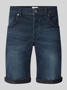 Mustang Straight leg korte jeans in 5-pocketmodel, model 'Chicago'