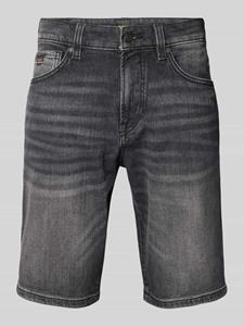 Boss Orange Korte regular fit jeans in 5-pocketmodel