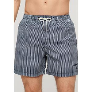 Superdry Bedrukte zwemshort, lengte 38 cm