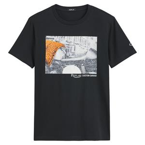 Replay T-shirt met print