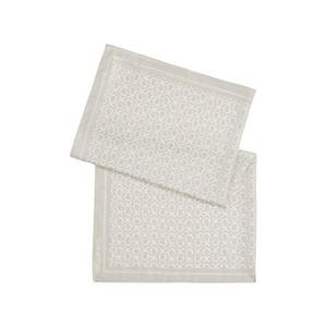 Calvin Klein Seidentuch "SILK MONOGRAM BANDANA 70X70"