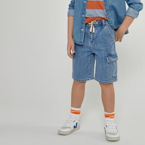LA REDOUTE COLLECTIONS Cargo bermuda in jeans