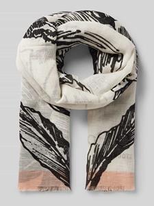 Marc O'Polo Schal Scarf, cotton-linen, printed