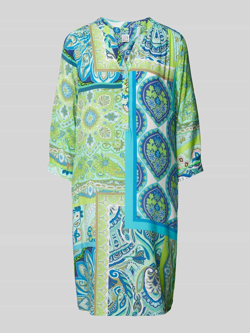 EMILY VAN DEN BERGH Mini-jurk met all-over print