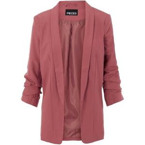 pieces Blusenblazer "PCBOSELLA 3/4 BLAZER NOOS"