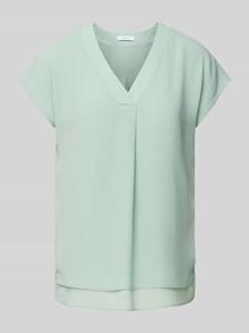 OPUS Blusenshirt Feliso aloe green