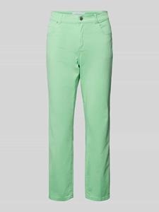 Angels Broek met reguliere pasvorm, met verkort model, model 'Leni'