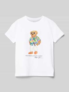 Polo Ralph Lauren Kids T-shirt met labelprint