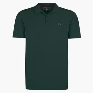 Quick-Q1905 Heren Polo Willemsdorp | Donkergrasgroen