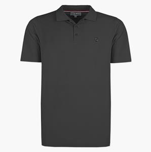 Quick-Q1905 Heren Polo Willemsdorp | Donkergrijs