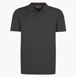 Quick-Q1905 2 voor €79 | Heren Polo Willemsdorp | Donkergrijs