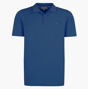 Quick-Q1905 2 voor €79 | Heren Polo Willemsdorp | Marineblauw