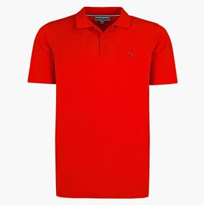 Quick-Q1905 Heren Polo Willemsdorp | Rood