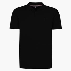 Quick-Q1905 Heren Polo Willemsdorp | Zwart
