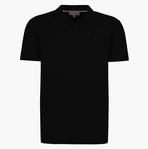 Quick-Q1905 2 voor €79 | Heren Polo Willemsdorp | Zwart